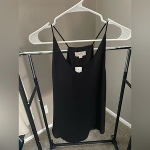 LOFT Outlet Black Camisole